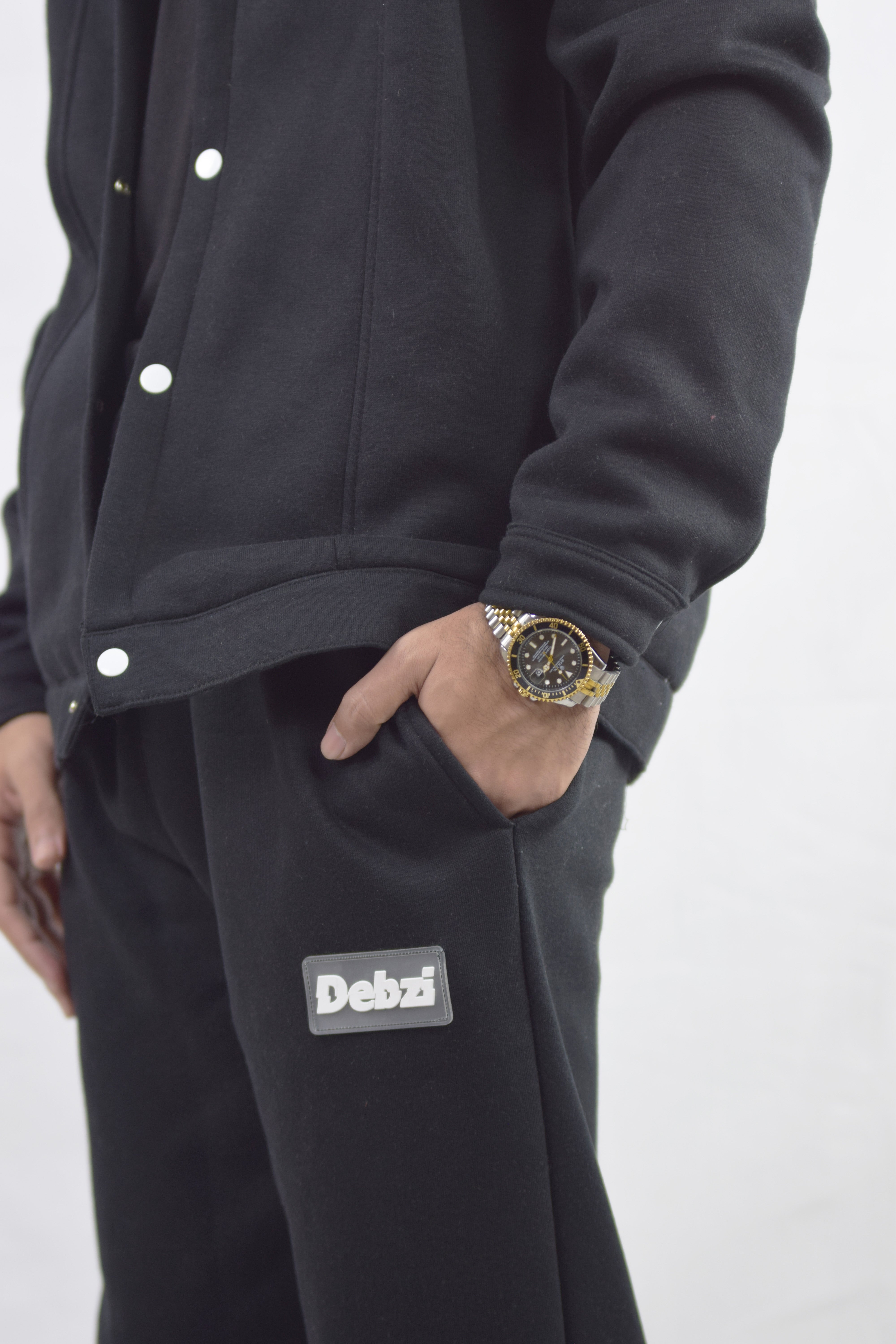 Black Fleece Sweatpants